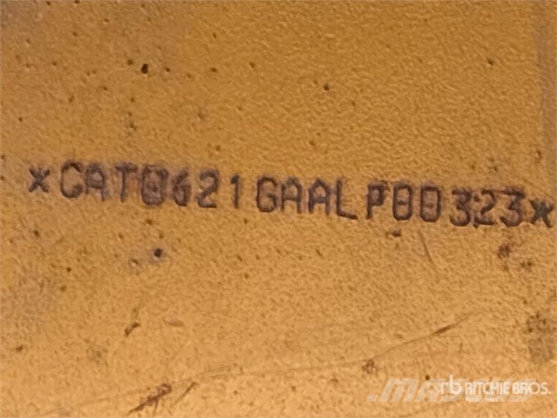 CAT 621G Raspadores