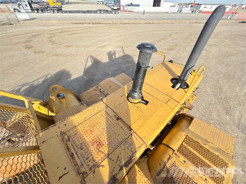 CAT 627E Schaber