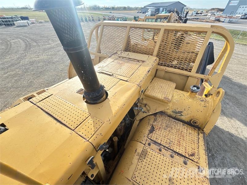 CAT 627E Schaber
