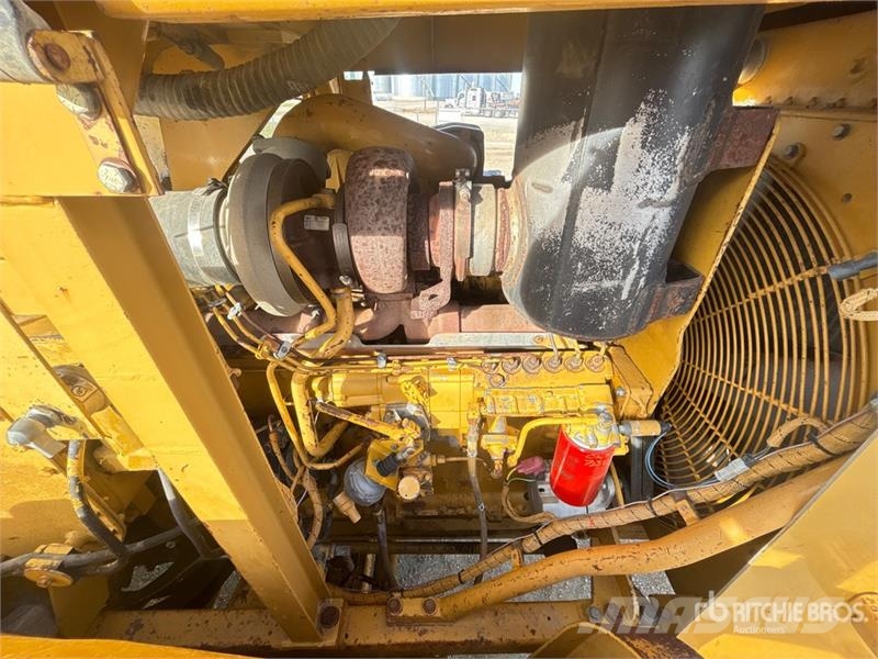 CAT 627E Schaber