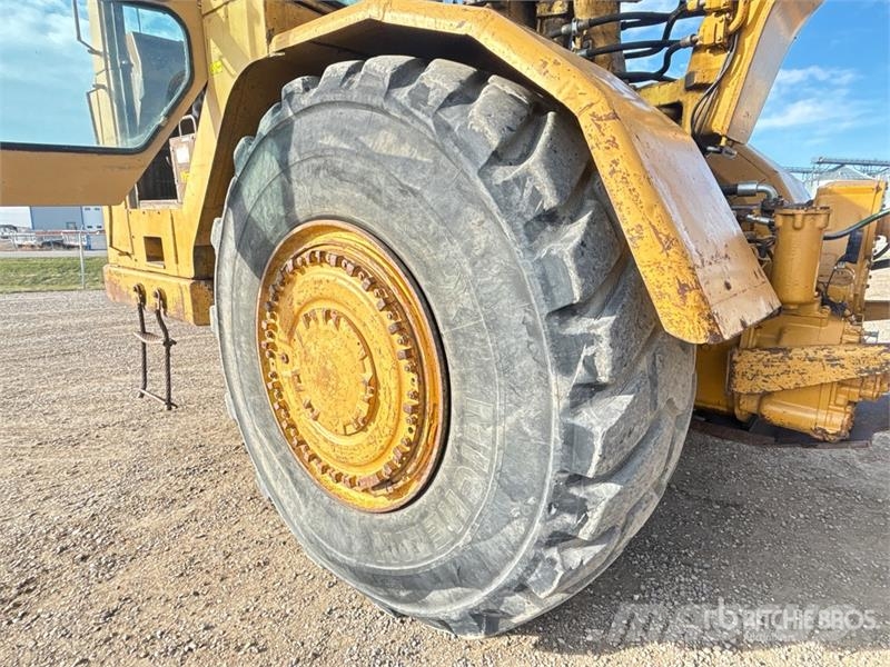 CAT 627E Schaber