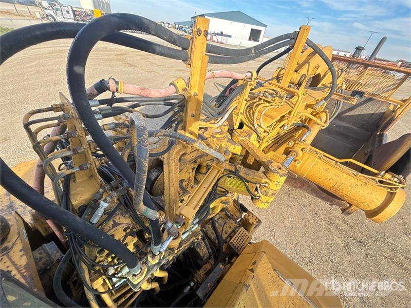CAT 627E Schaber