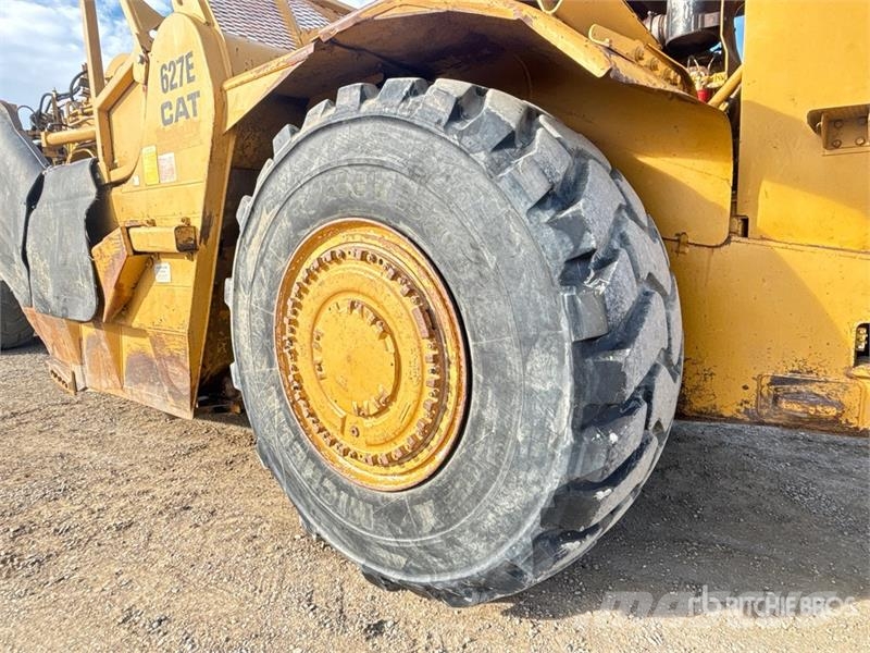 CAT 627E Schaber