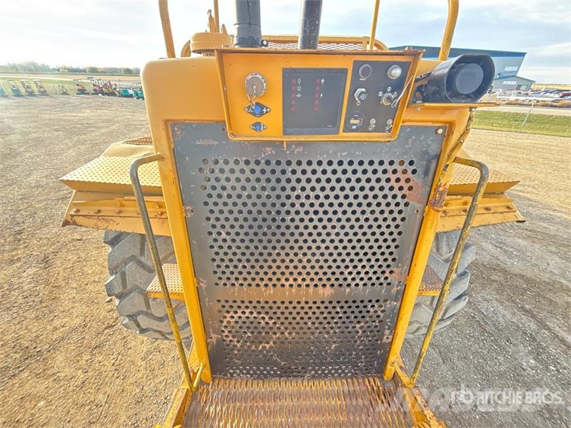CAT 627E Schaber