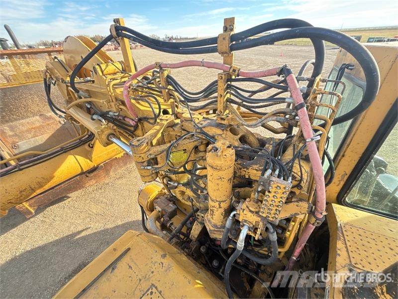 CAT 627E Schaber