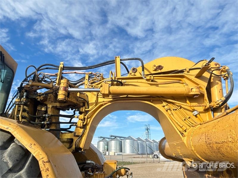 CAT 627E Schaber