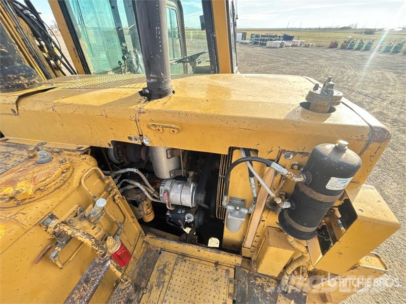 CAT 627E Schaber