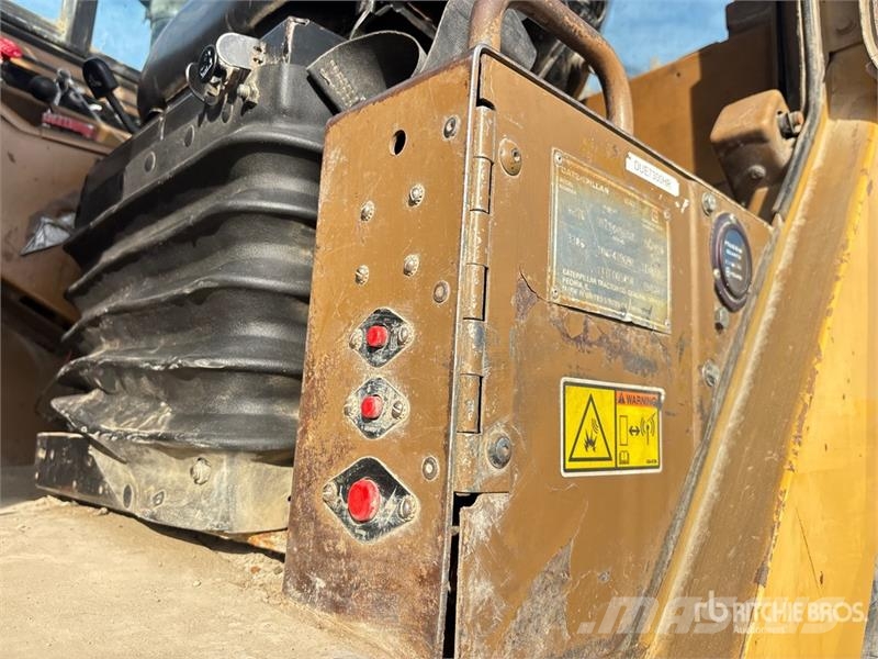 CAT 627E Schaber