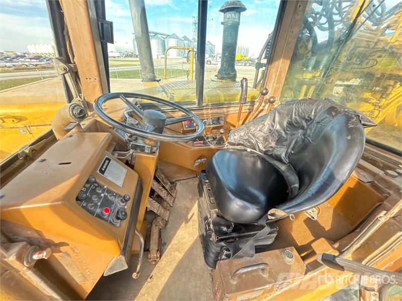 CAT 627E Schaber