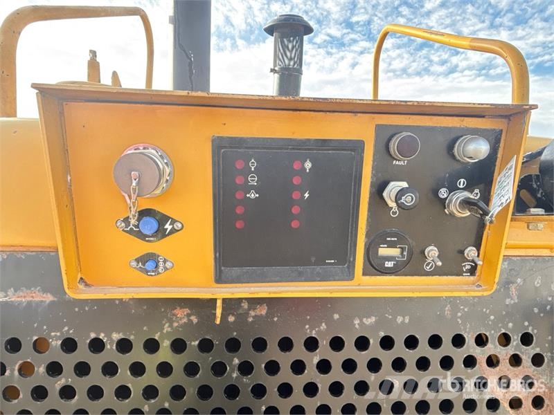 CAT 627E Schaber