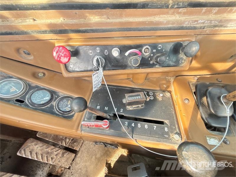 CAT 627E Schaber
