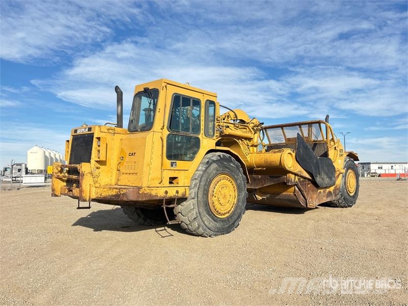 CAT 627E Schaber