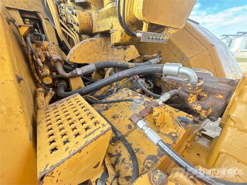 CAT 627E Schaber