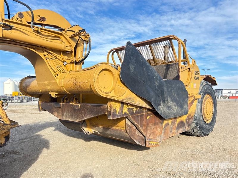 CAT 627E Schaber