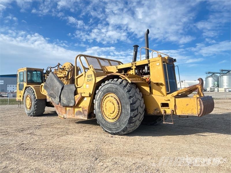 CAT 627E Schaber