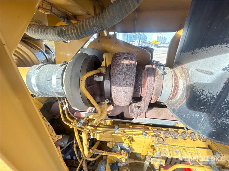 CAT 627E Schaber