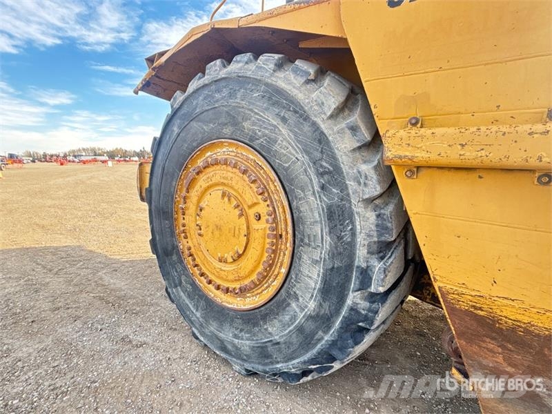 CAT 627E Schaber