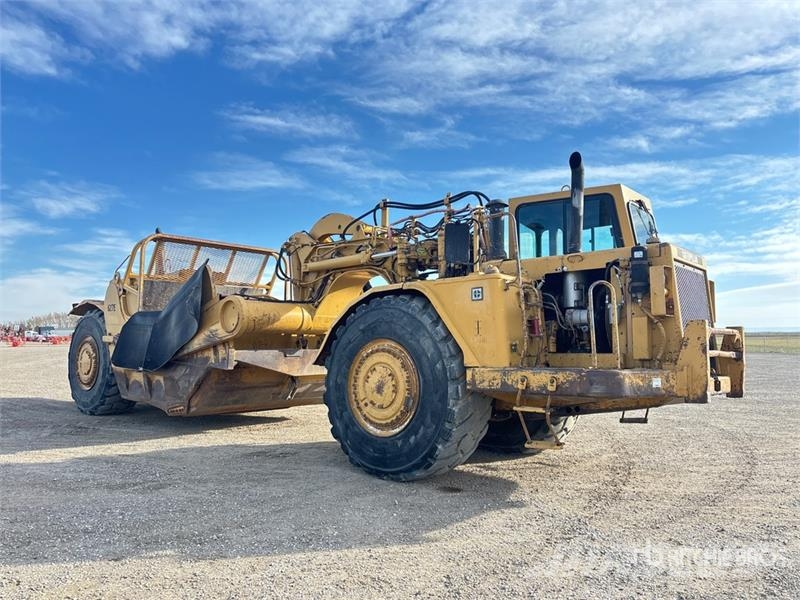 CAT 627E Schaber