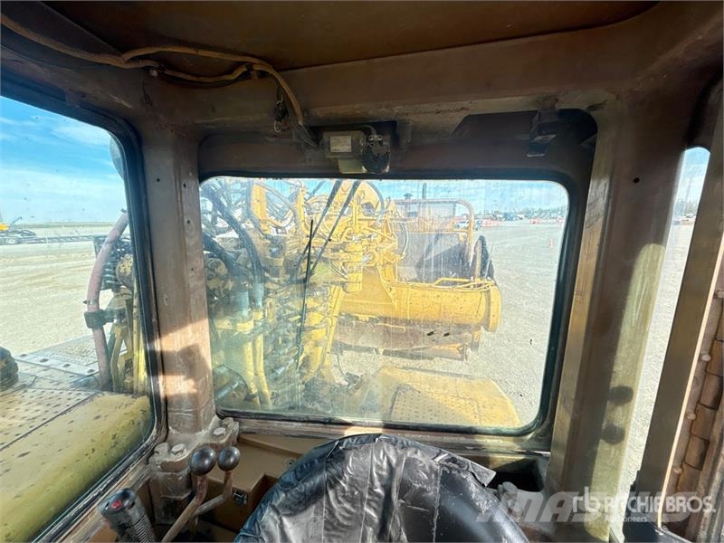 CAT 627E Schaber