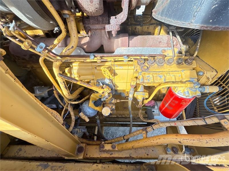 CAT 627E Schaber