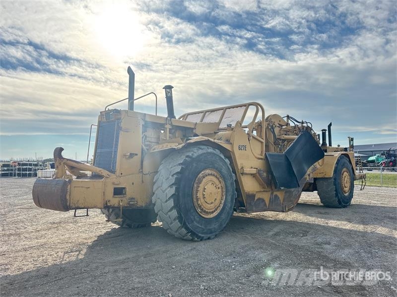 CAT 627E Schaber