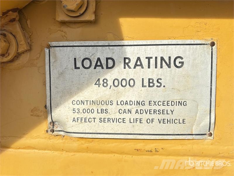 CAT 627E Schaber