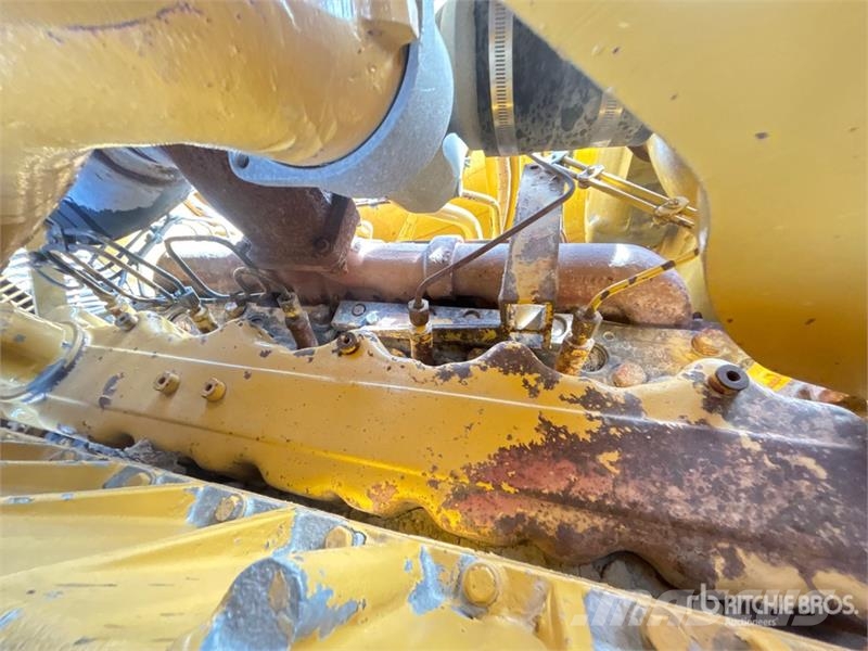 CAT 627E Schaber