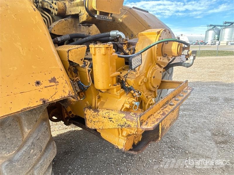 CAT 627E Schaber
