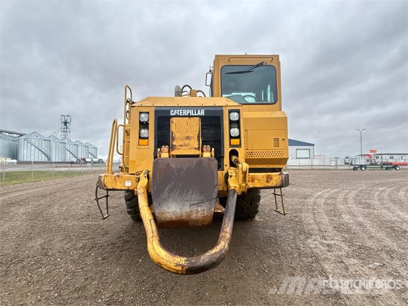 CAT 627G Schaber