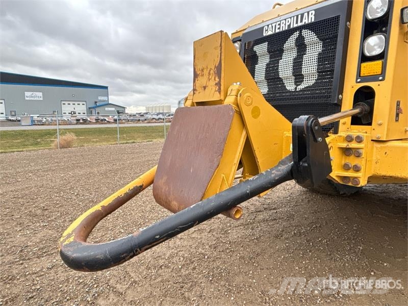 CAT 627G Schaber