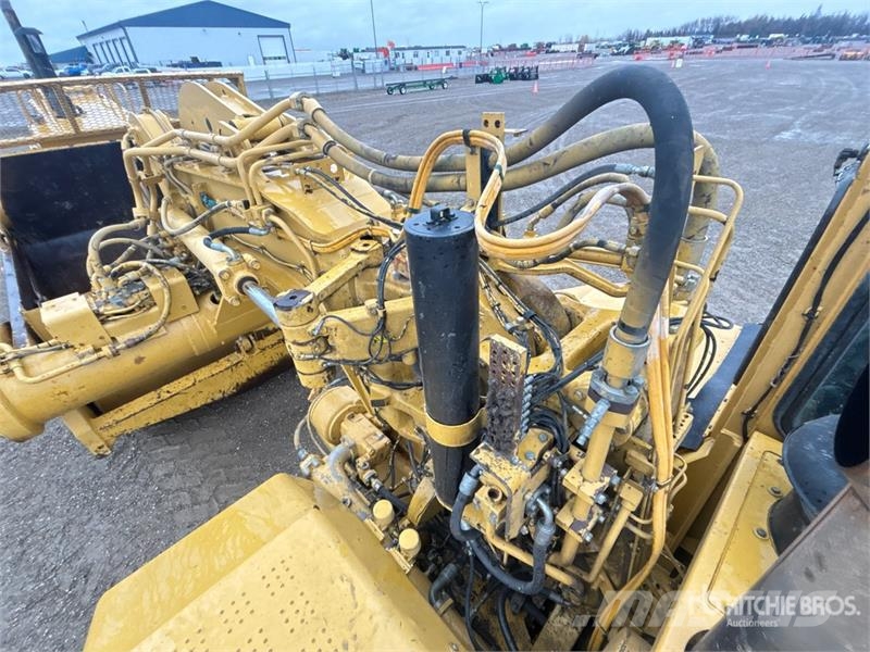 CAT 627G Schaber