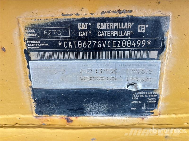CAT 627G 刮土機