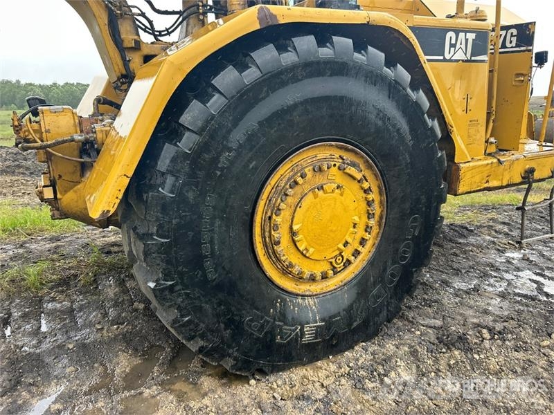 CAT 627G Raspadores