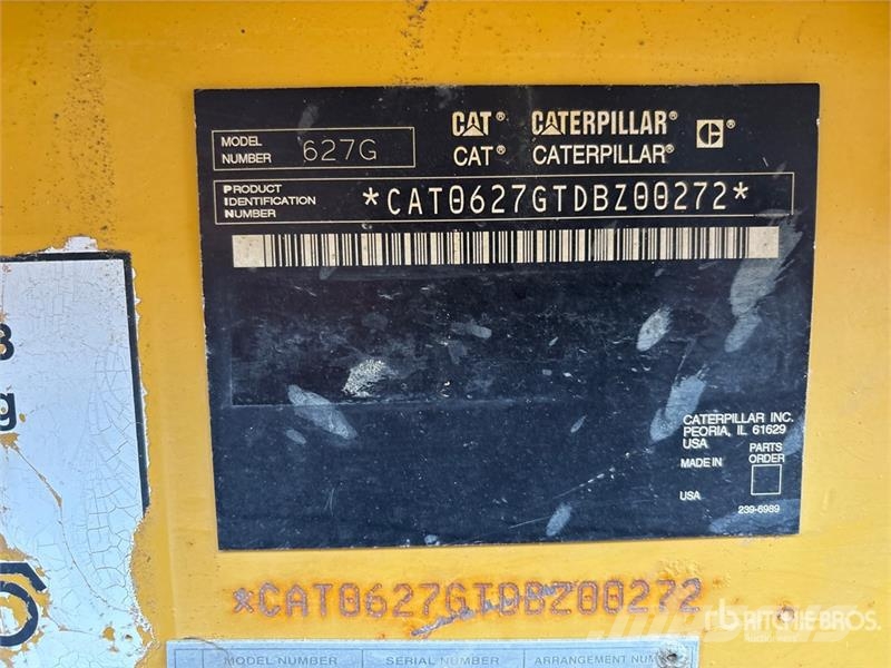 CAT 627G 刮土機
