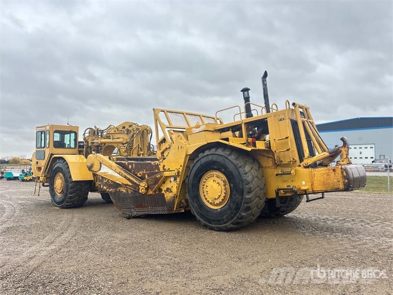 CAT 627G Schaber