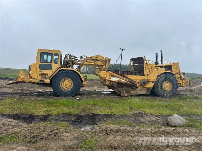 CAT 627G Raspadores