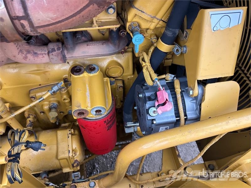 CAT 627G Schaber