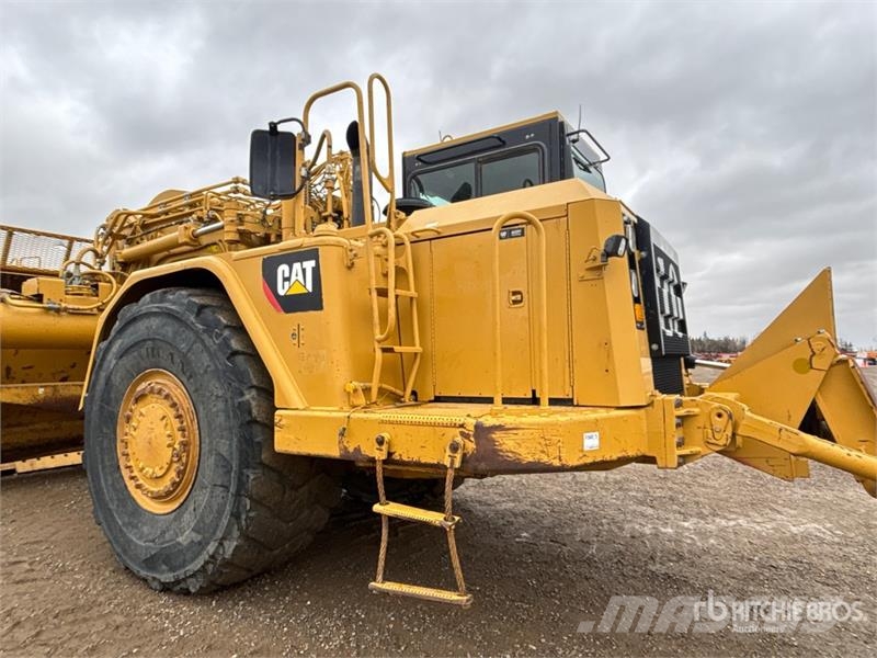CAT 627G Schaber