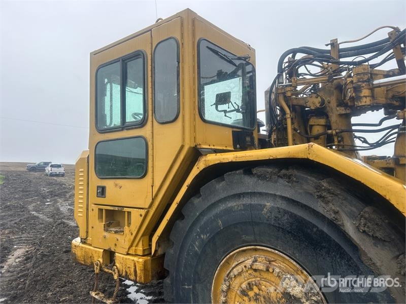 CAT 627G Raspadores