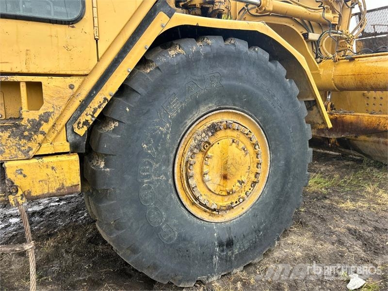 CAT 627G Raspadores