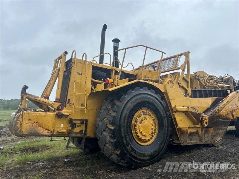 CAT 627G Raspadores