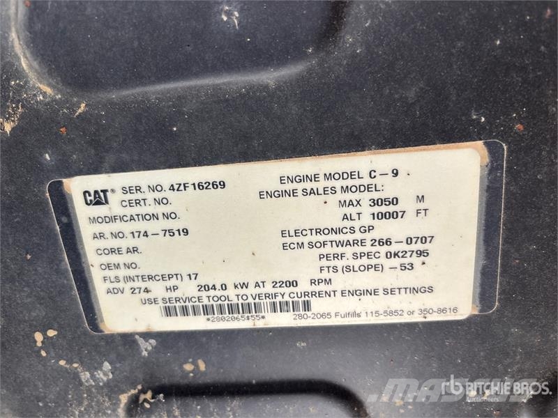 CAT 627G 刮土機