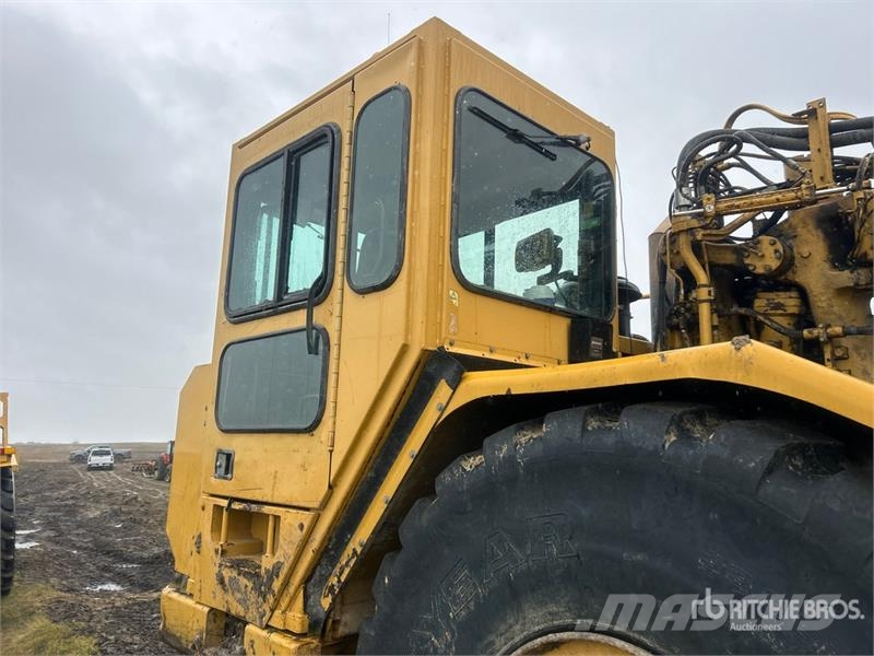 CAT 627G Raspadores