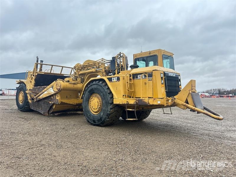 CAT 627G Schaber