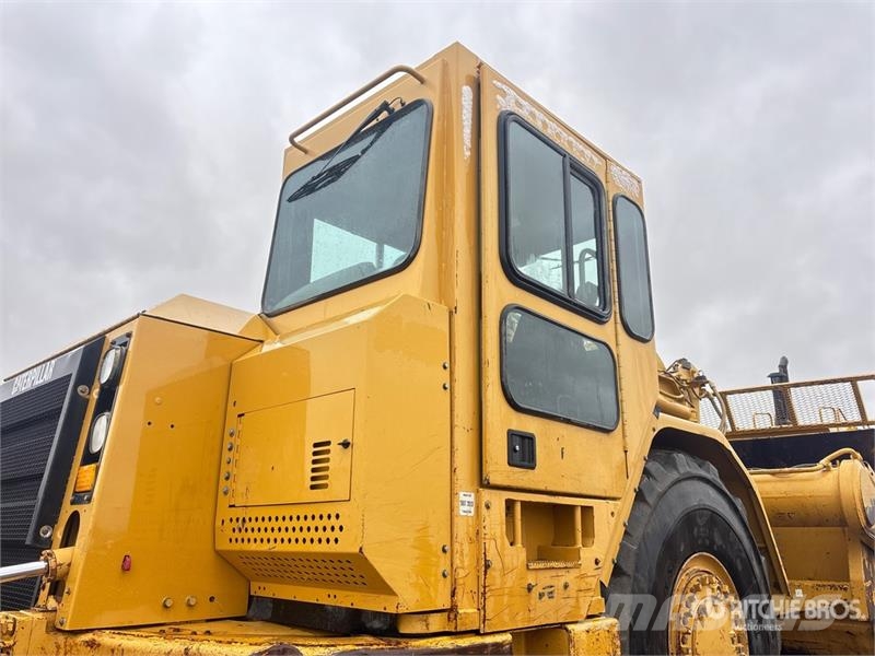 CAT 627G Schaber