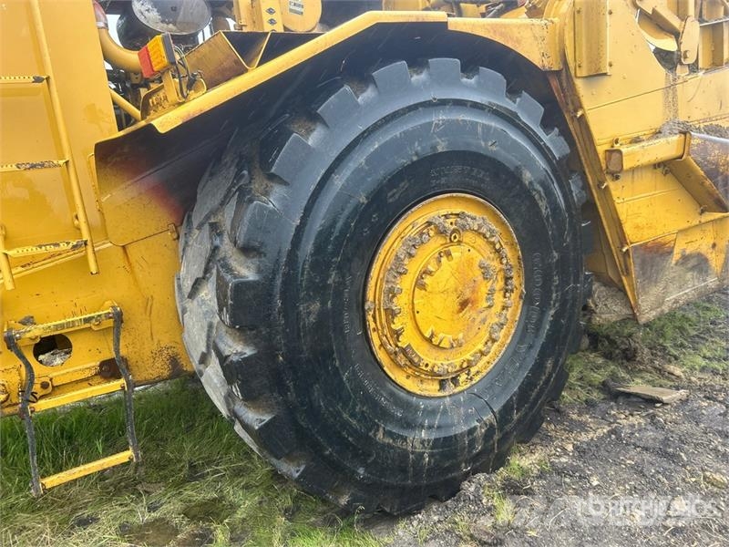 CAT 627G Raspadores