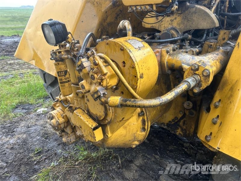 CAT 627G Raspadores