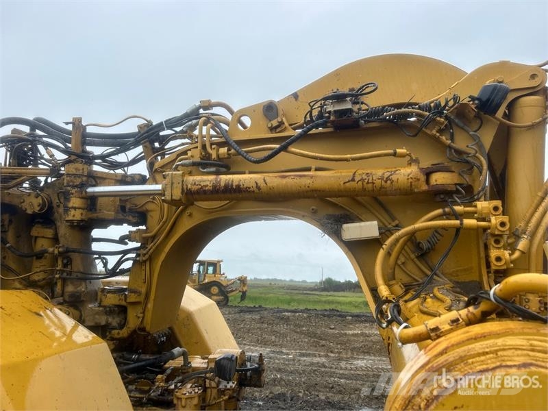 CAT 627G Raspadores
