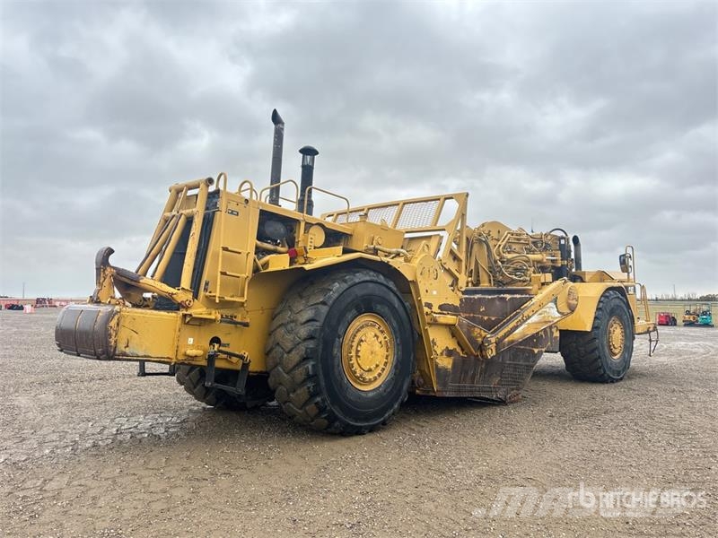CAT 627G Schaber