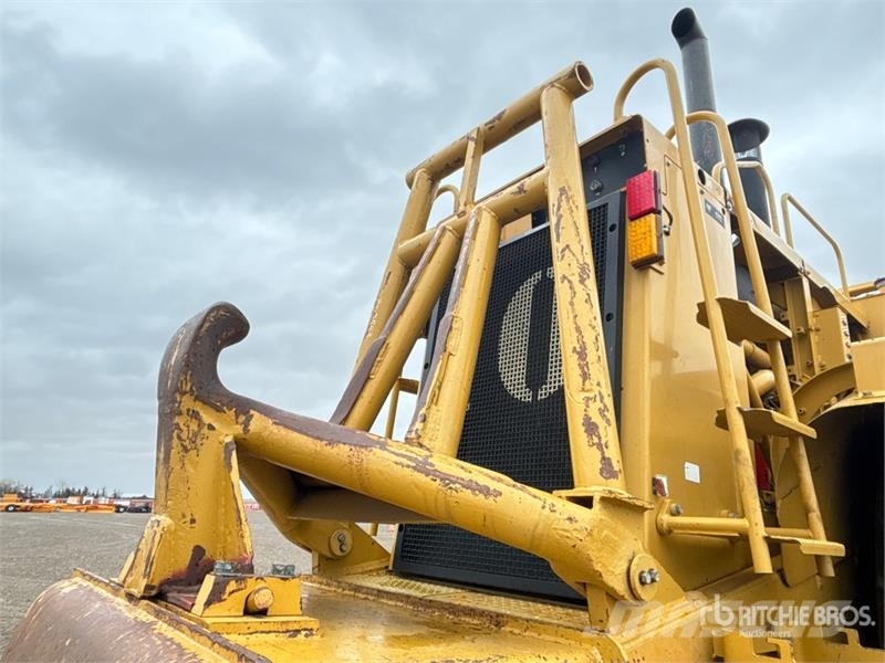 CAT 627G Schaber